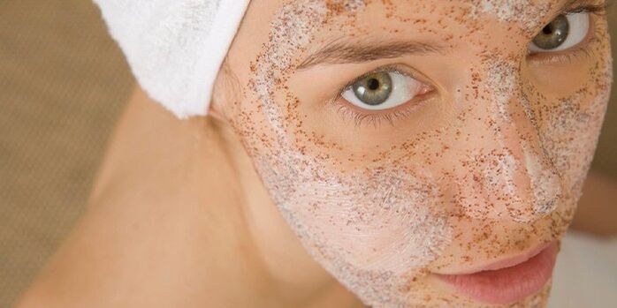 Exfoliante facial
